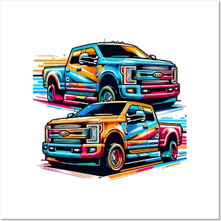 Ford F-250 Posters and Art